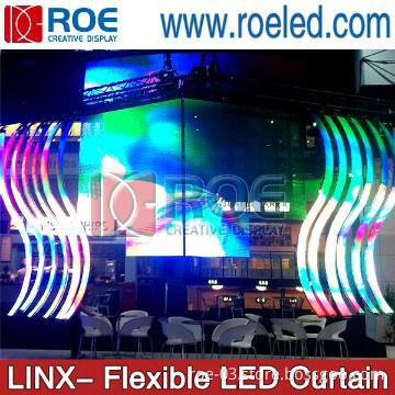 Radiant(ROE) curtain led display